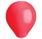 Polyform CC-1 RED CC Series Mooring Buoy - 10.5" x 13", Red